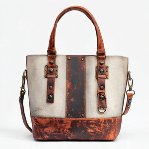 Tote Hobo Sublimación Bolsos de cuero Mujer Streetwear Impreso Bolso de hombro de cuero Señora - Product Image 5