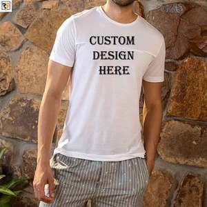 Custom <b>White</b> Cotton T-Shirts Heavyweight Oversized Vintage round Neck Anti-Pilling Long Length <b>Tee</b> Shirt Plain Oversized Design - Product Image 2