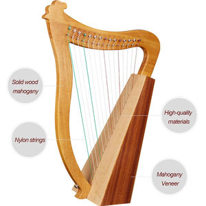 Arpas irlandesas de producto único, precio mayorista, material de alta calidad, hechas en Pakistán. - Product Image 2