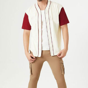 Jersey de Béisbol Transpirable de Talla Grande Más Vendido en 2025 con Logotipo Personalizado, Servicio OEM, Impresión por Sublimación, Precio Razonable - Product Image 6