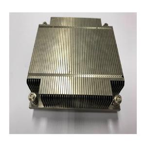 Disipador de calor de cobre de aleación de aluminio cuadrado diseñado por el cliente/ODM de alta calidad, serie 6000, doblado personalizado de temperamento anodizado de - Product Image 3