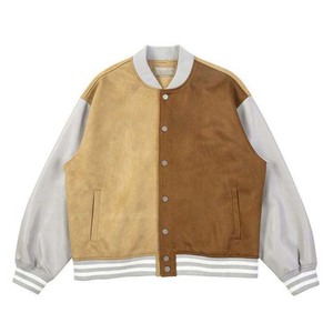 Venta al por mayor superventas de calidad superior precio barato chaquetas de ropa de hombre para la venta OEM diseño personalizado ropa de calle contraste de color - Product Image 1