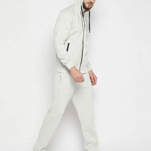 Nuevo diseño de gran tamaño Fit hombres chándal-Casual Streetwear T precio al por mayor chándal Unisex transpirable - Product Image 3