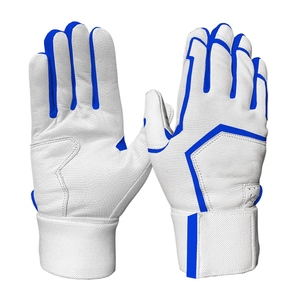 Guantes de béisbol de alta calidad para hombre Diseño personalizado Precio al por mayor Guantes de bateo - Product Image 3