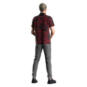 Oem Odm Sublimation Short Sleeve Sports Tshirt T Wholesale <b>Shirts</b> for <b>Men</b> 100 Polyester <b>Zip</b> <b>up</b> Polo <b>Shirt</b> - Product Image 6