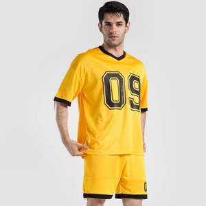 Short de rugby de conception imprimée personnalisée de quantité minimale de commande bas Short de football unisexe en tailles adulte et enfant pour hommes Short de football australien - Product Image 4