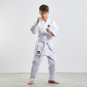 Nouvel arrivage d'uniformes de compétition sportive de karaté pour enfants Nouveau design de costumes de karaté de haute qualité - Product Image 2