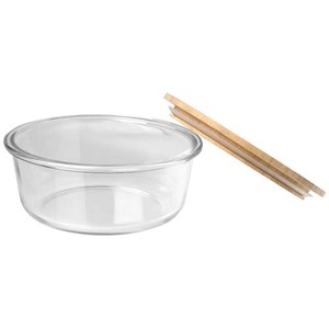 Porta pranzo in vetro pubblicitario da 750ml Vista - Product Image 4