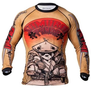 Chemise respirante Compression MMA Rash Guard avec logo personnalisé et design de sublimation unisexe - Product Image 1