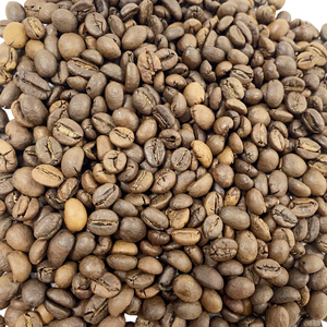 Granos de café tostado verde orgánico al por mayor Vietnam S18 Arabica Robusta Blend OEM Embalaje personalizado Método natural Exportar listo - Product Image 1