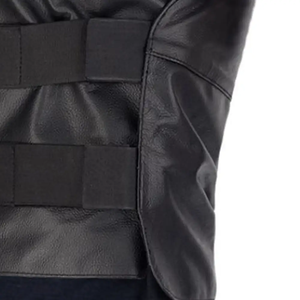 Recién llegado, Chaleco de cuero genuino de nuevo estilo de tamaño personalizado para hombres, el mejor diseño, nuevo Chaleco de cuero 2025 a la venta, fabricado en Pakistán - Product Image 4