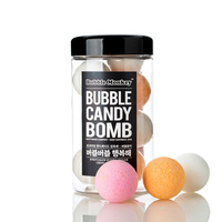 BUBBLE MONKEY BUBBLE CANDY BOMB (BUBBLE BAR) La idea de que los agentes de baño que tocan la piel En Corea Producto más vendido