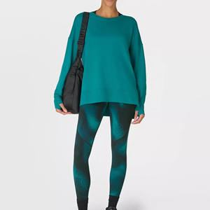 Sudadera con Capucha Informal con Logotipo Personalizado OEM, Ropa Deportiva de Manga Larga, Felpa de Algodón Gruesa, Holgada, Clásica, Transpirable para Adolescentes - Product Image 3