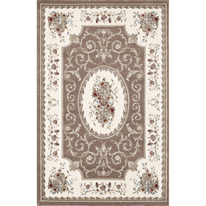 Turkish Luxury Machine Made Carpet Laila Rose Rose Premium Living Room Area from Gaziantep Manufacturer - Product Image 1