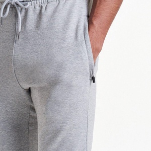 Wholesale Custom Joggers Sweatpants <b>Men</b> | Oversized <b>Baggy</b> <b>Trousers</b> | Solid Casual Track Pants Print OEM ODM Supply - Product Image 3