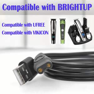 Kit de toilettage professionnel rechargeable par USB, tondeuse à cheveux réglable pour barbiers, lames en acier inoxydable pour usage domestique - Product Image 4