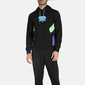 Men's 100% Cotton Comfortable Long Sleeve <b>Lightweight</b> <b>Hoodie</b> Winter Wear Digital Printing Embroidered OEM Service Solid Design - Product Image 5