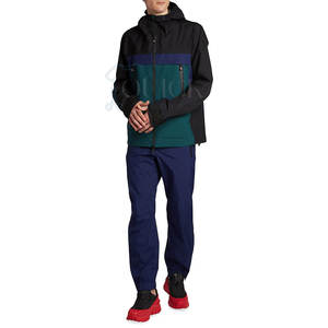 Chaqueta Cortavientos Ligera para Hombre, de Nylon Transpirable e Impermeable, con Capucha y Diseño Sólido, Nueva Moda - Product Image 1