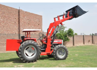 Massey Ferguson MF 385 Traktor mit hydraulischem Frontlader-Anbaugerät