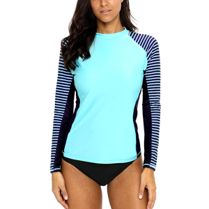 Camiseta de Protección Solar para Mujer, Diseño Más Reciente, Calidad Superior, Ligera, para Entrenamiento Físico, Ropa de Artes Marciales, Camiseta de Protección Solar Sublimada para Mujer - Product Image 1