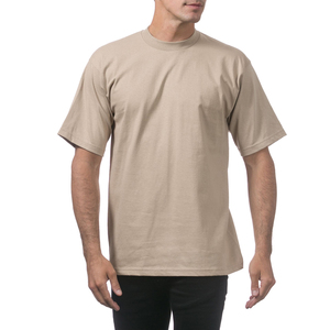 T-shirt personnalisé lourd à épaules tombantes en microfibre - Product Image 1