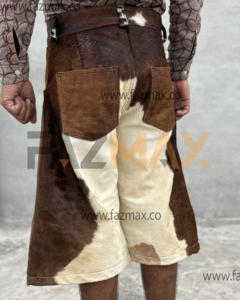 flared Hairs on leather <b>shorts</b> Cow Print High Waisted Cowhide <b>Baggy</b> Summer flared Man <b>short</b> Leather <b>Short</b> <b>Mens</b> - Product Image 5