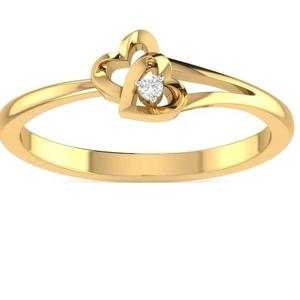 Anillos de diamantes de lujo donde la elegancia se encuentra con la artesanía Colección de anillos de diamantes disponibles a un precio asequible - Product Image 1