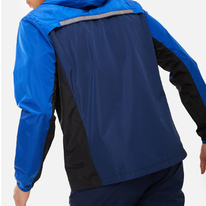 2025 nouveau Design élégant solide respirant écologique coupe-vent vêtements d'extérieur tendance grande taille deux pièces ensemble pour adultes costume - Product Image 4