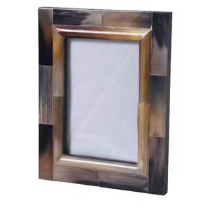 Cadre photo en résine écologique fait à la main avec panneau MDF pour la décoration de la chambre et du salon - Product Image 3