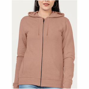 Sudaderas con Capucha para Mujer con Logotipo y Texto Personalizados en la Parte Delantera, 100% Algodón, Estilo Casual, Calidad Premium - Product Image 4