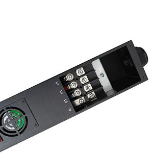 DoyonTek 160A 415V haute puissance 3 phases C13 C19 SA2-30 P34 P13 compteur intelligent PDU minier 24 voies PDU minier - Product Image 6