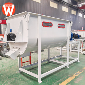 เครื่องผสมผงอัตโนมัติเครื่องผสมอาหารปลานิลสำหรับแปรรูปอาหารสัตว์ - Product Image 4