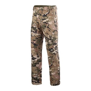 Pantalones de Entrenamiento, Ropa Deportiva Cómoda para Exteriores, Diseño de Camuflaje Personalizado OEM, Tela Resistente al Viento, Nailon y Algodón de Alta Calidad - Product Image 6