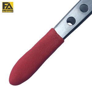 Pince à épiler multi-usages la plus vendue Poignée en mousse en acier inoxydable à pointe incurvée - Product Image 4