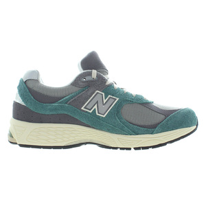 Chaussures unisexes New Balance 2002R Couleur : Vert/Gris 100% authentiques - Product Image 2