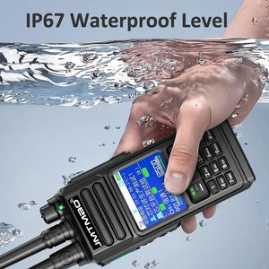 T350 chế độ kép PoC + UHF 4G UHF Mạng Walkie Talkie 10W IP67 PoC hai cách phát thanh 2G/3G/4G GSM WCDMA LTE - Product Image 6