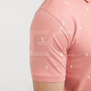 เสื้อโปโลสีพื้นสำหรับผู้ชาย ไซส์ใหญ่ เสื้อโปโลผู้ชายสำหรับใส่ในฤดูร้อน - Product Image 5