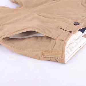 Pantalones cortos cargo informales para hombre hechos a medida de alta calidad Nuevo diseño de tendencia superior con patrón sólido Color personalizado Última llegada - Product Image 3