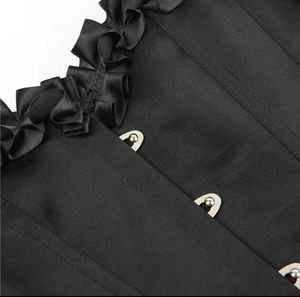 Women's Premium Quality Floral Corset Shapers Body Shaping Lace-up Design with Breathability Wholesale Price in Pakistan - Product Image 4