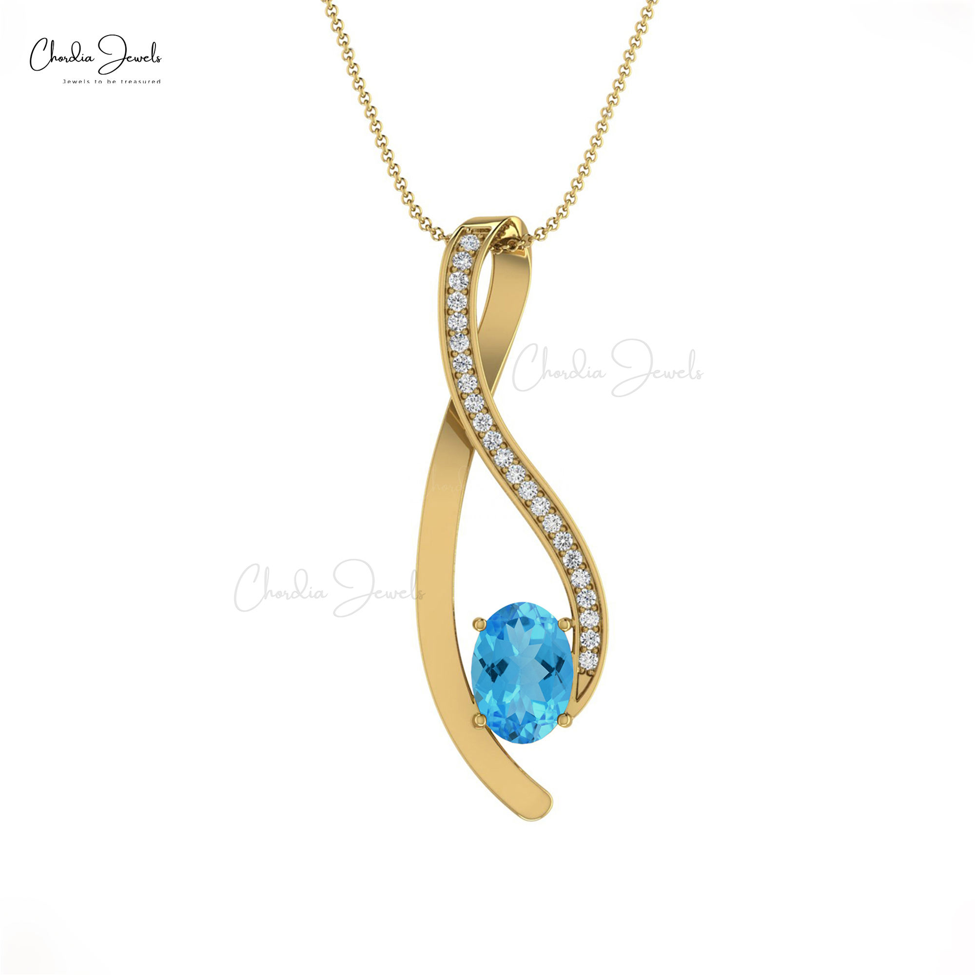 SWISS BLUE TOPAZ