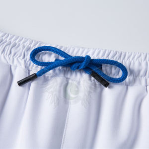 Ensembles Shorts et T-shirts pour Hommes en Coton avec Logo Personnalisé d'Été Décontracté et Tricoté de Haute Qualité - Product Image 4