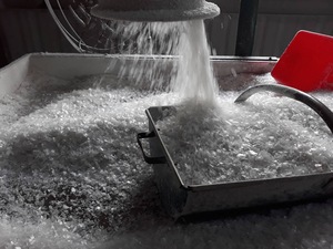 Pet Hot Flakes Washed / PET Flocons avec un bon prix du Viet Nam Offre Spéciale d'usine - Product Image 5