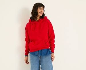 Sudaderas con Capucha para Mujer, Transpirables, de Invierno, Color Sólido, Personalizadas, de Forro Polar, Ropa Deportiva Urbana, con Logotipo Personalizado, al por Mayor - Product Image 5