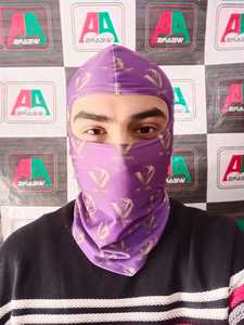 Logotipo personalizado sublimación poliéster pasamontañas cubierta completa deportes cabeza equipo Premium a prueba de viento máscara de esquí escudo deportes entretenimiento - Product Image 6