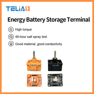 TLE-042 350A Lithium Battery Terminal Connector Energy Storage Connector Quick Plug And Dial Copper Terminal <strong>Block</strong> - Product Image 2