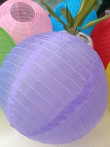 Linterna de papel multicolor variedad de tamaño y forma redonda más fácil de plegar Venta al precio de fábrica al por mayor más barato - Product Image 6