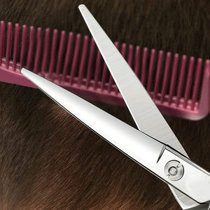 Tijeras de corte de pelo hechas en acero inoxidable, precio al por mayor, con servicio OEM - Product Image 5