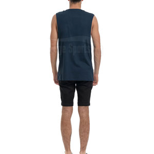 Pakistan Top Selling <b>Men</b> <b>Singlets</b> High Quality 100% Cotton Knitted Breathable Casual Customized Printing Gym Wear - Product Image 6
