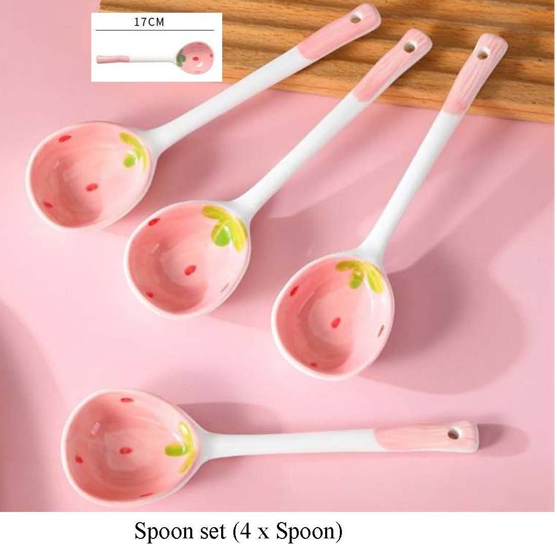 Spoon set (4 spoons)