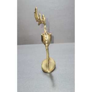 Bougeoir de renne en métal doré Bougeoir en métal de première qualité Bougeoir décoratif pour Offre Spéciale - Product Image 6